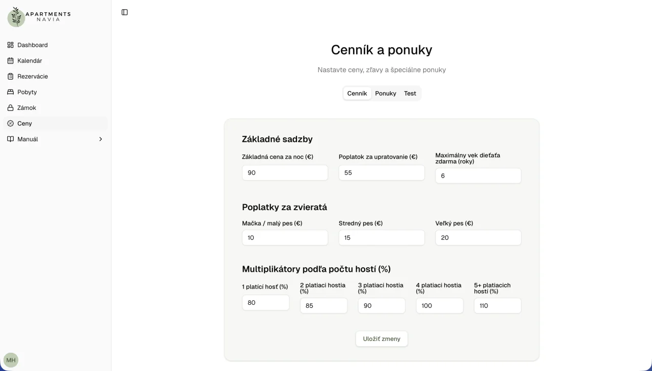 Inteligentný cenový systém